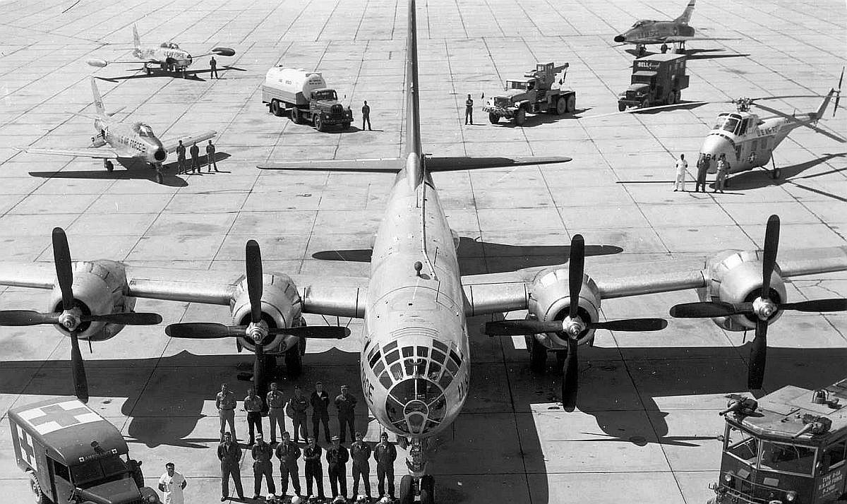 B-29-postwar.jpg Photo By PoorOldSpike | Photobucket